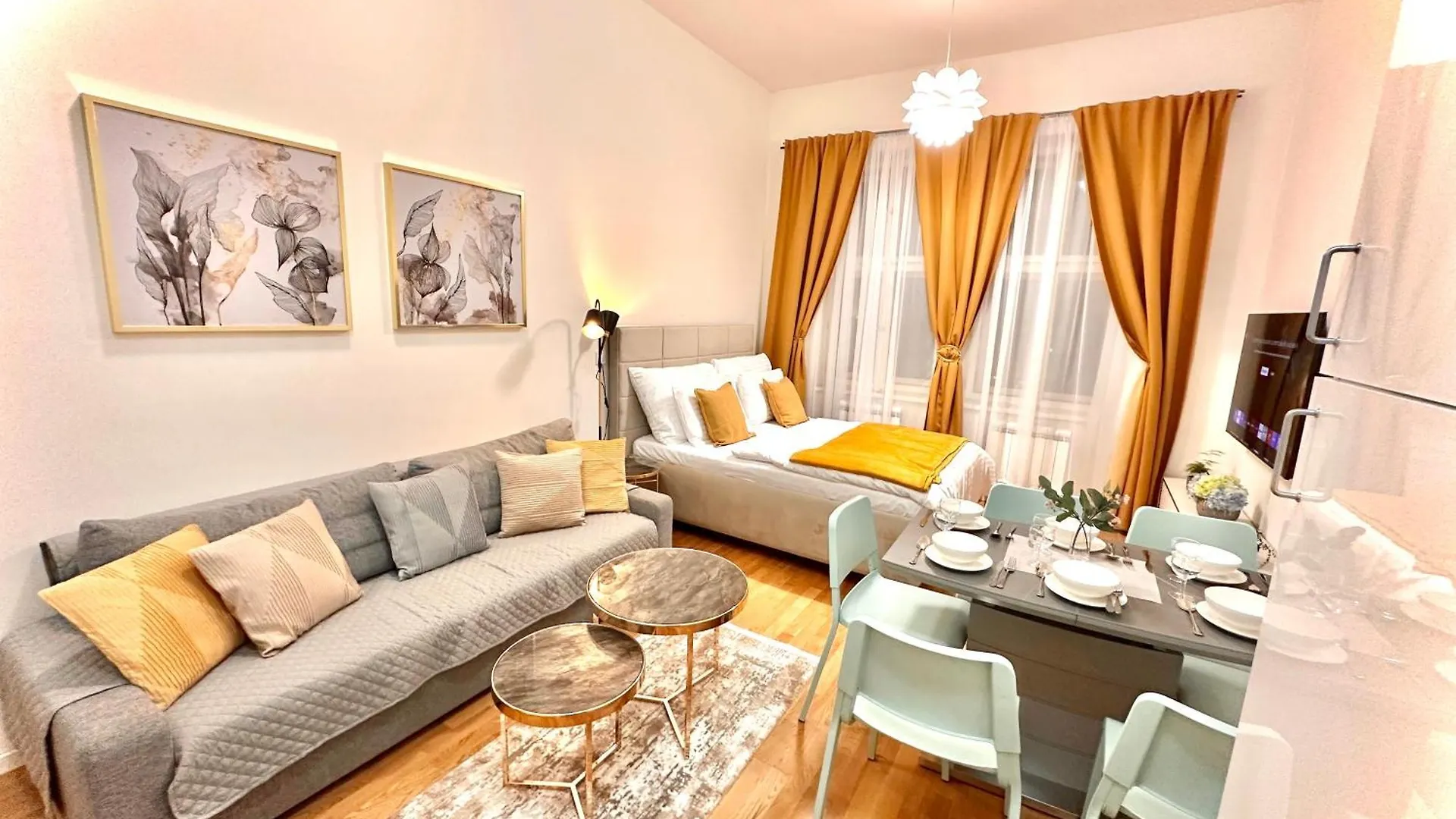 Modern 2 Bed-Room Apartment In Prague 1 With Stunning National Museum View 0*,  Τσεχία